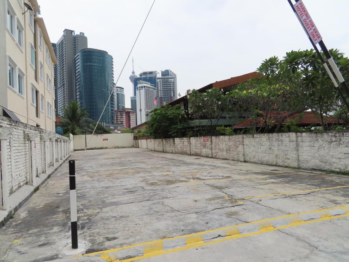 Akar Hotel Kampung Baru Kuala Lumpur Kültér fotó