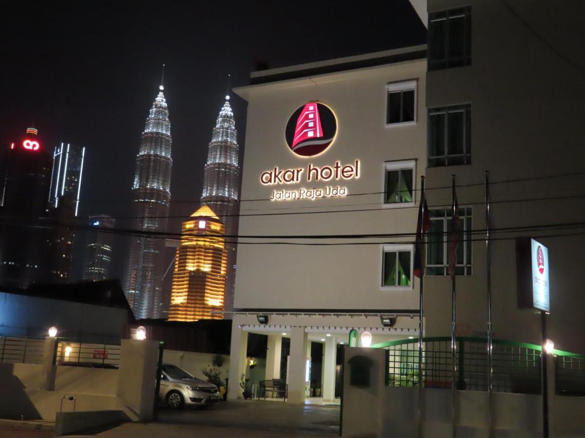 Akar Hotel Kampung Baru Kuala Lumpur Kültér fotó