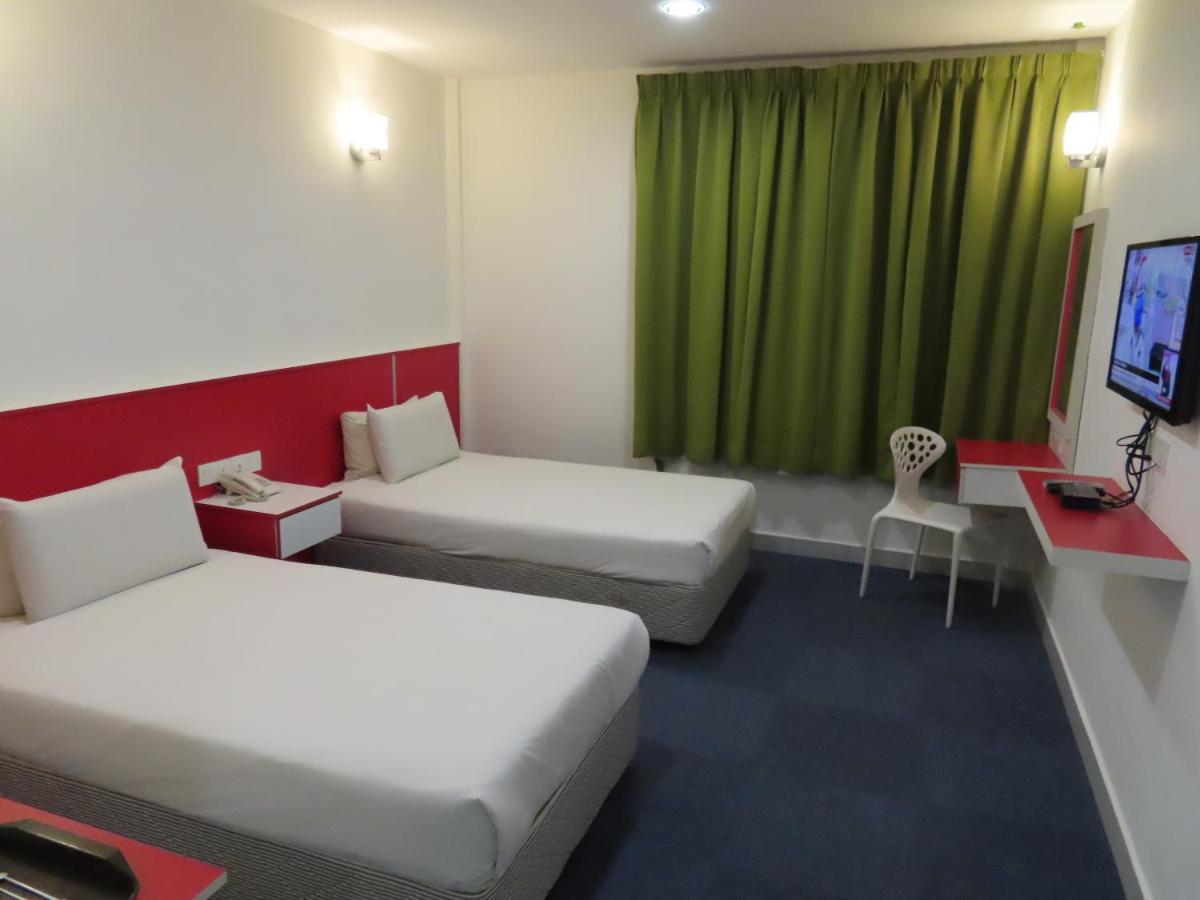 Akar Hotel Kampung Baru Kuala Lumpur Kültér fotó